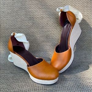 Handmade leather espadrilles Viscata inspired